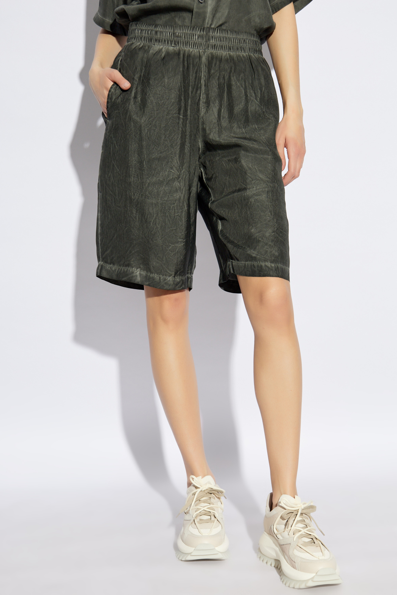 ありえる*size90 Grey Shorts P-LEON-SHORT Diesel - Vitkac AS